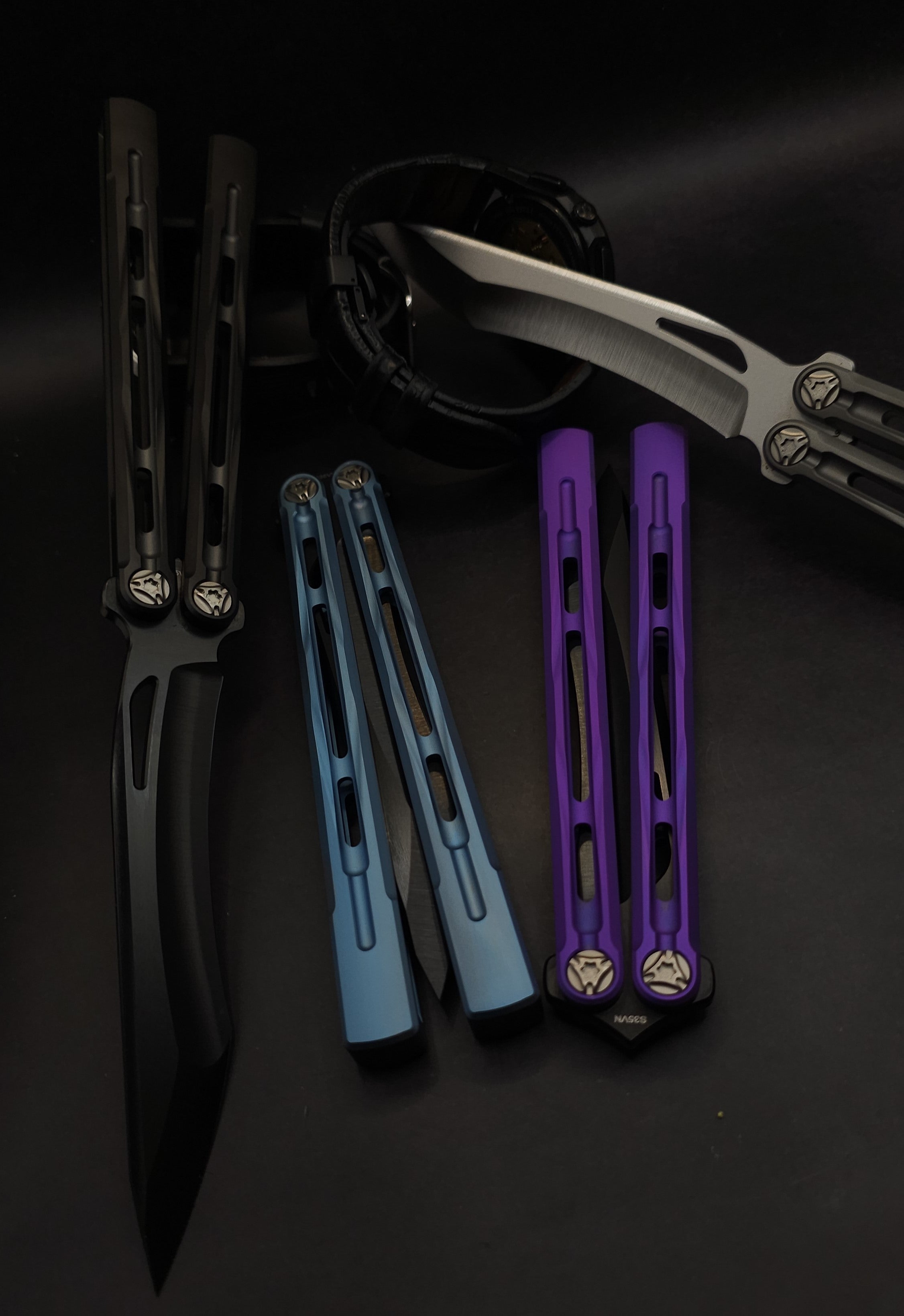 Lyra Balisong – Jewell Designs