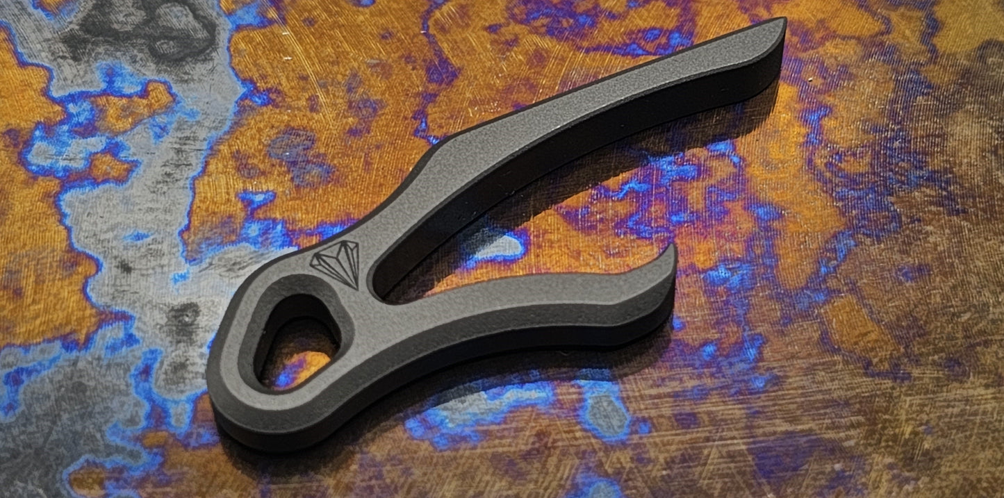 Vega Titanium Bottle Opener