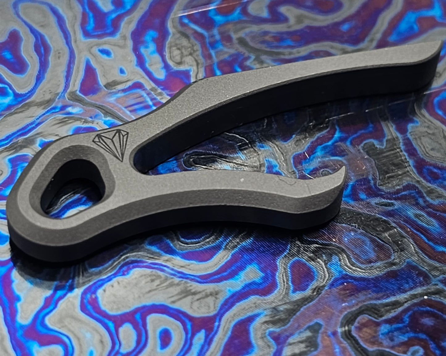 Vega Titanium Bottle Opener