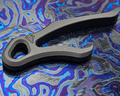 Vega Titanium Bottle Opener